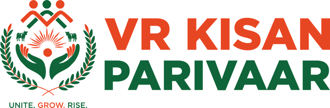 VR Kisan Parivaar logo